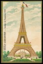 Eiffel Tower / Exposition Universelle, Paris 1889