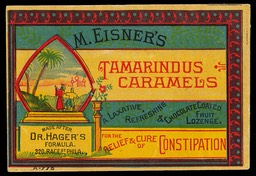 M. Eisner's Tamarindus Caramels