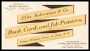 Ellis, Robertson & Company