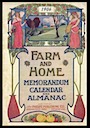 Phelps Publishing Company / Farm and Home calendar and almanac