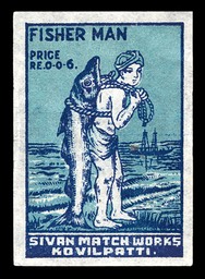 FisherManMatchLabel150