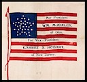 McKinley / Hobart campaign flag