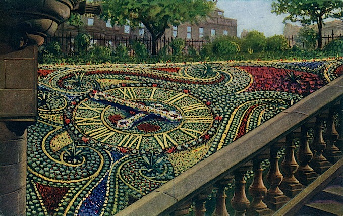 Floral Clock150