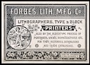 Forbes Litho. Manufacturing Company
