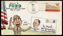 Gerold R. Ford Sworn In, 1974