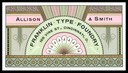 FranklinTypeAllisonSmith