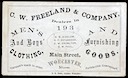 C. W. Freeland & Company