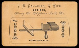 J. B. Gallaher & Wife