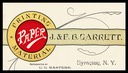 J. & F. B. Garrett