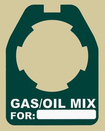 Gas/Oil Mix