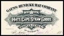 Gauss-Hunickle Hat Company