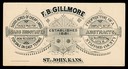 F. B. Gillmore