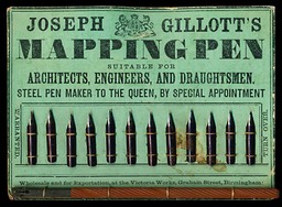 Joseph Gillott's Mapping Pen