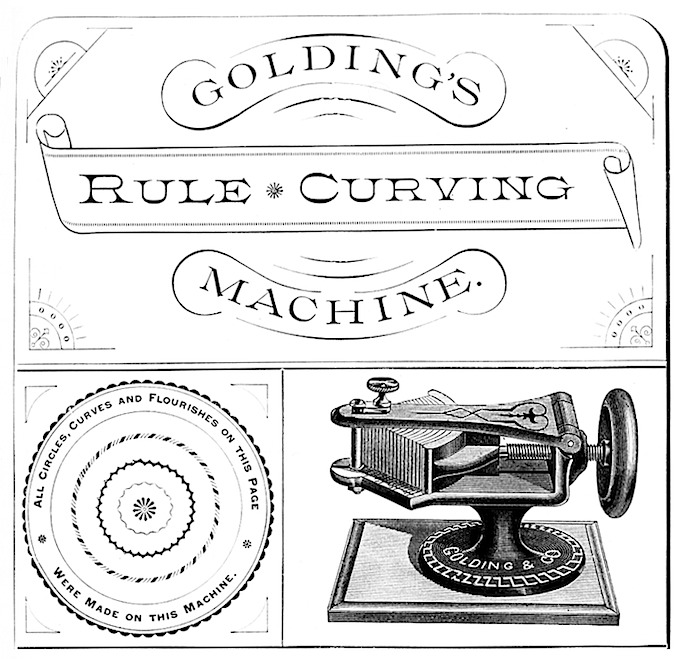 GoldingRuleBenderAd'86-150