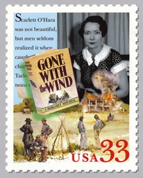 "Gone With The Wind", Margaret Mitchell