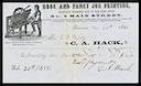 C. A. Hack