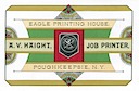 A. V. Haight / Eagle Printing House