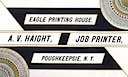 A. V. Haight / Eagle Printing House