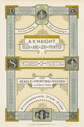 A. V. Haight / Eagle Printing House