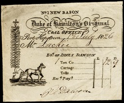 Duke of Hamilton's Original Coal Office