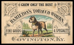 Hamilton's Tobacco Works