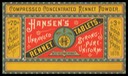 Chr. Hansen's Laboratory / Hansen's Rennet Tablets