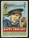 Wilson & McCallay Tobacco Company / Happy Thought