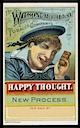 Wilson & McCallay Tobacco Company / Happy Thought