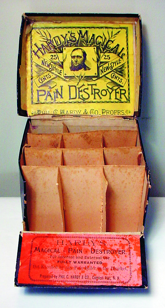 HardyPainDisplayBox