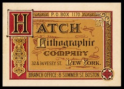 Hatch Lithographic Company
