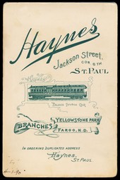 Frank Jay Haynes Haynes Palace Studio