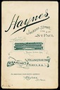Frank Jay Haynes Haynes Palace Studio
