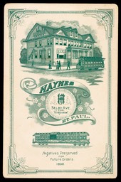 Frank Jay Haynes Haynes Palace Studio