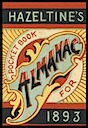 Hazeltine's Pocket Almanac, 1893