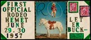 Hemet Rodeo, 1957