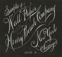 Henry Bosch Company / Wall Paper