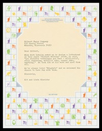 Kit and Linda Hinrichs / Gilbert Paper Company