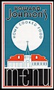 Howard Johnson's Menu, 1940