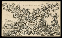 O. E. Holwick, Engraver