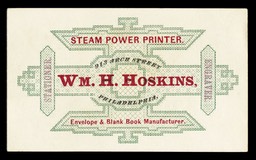 Wm. H. Hoskins