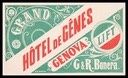 Hotel De Genes