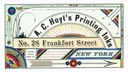 Hoyt's Inks