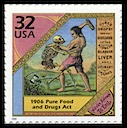 1906 Pure Food and Drugs Act / ( Hunt's Remedy )