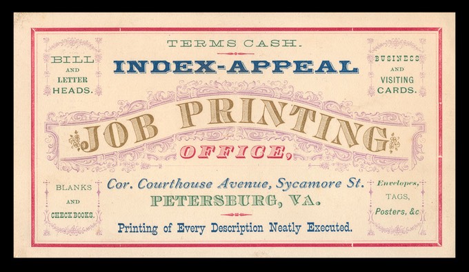 IndexAppealPrinting