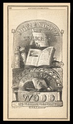 John Andrew, Designer & Engraver on Wood