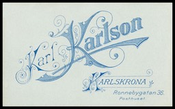 Karl Karlson