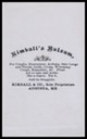 Kimball's Balsam / Kimball & Company