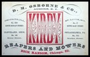 D. M. Osborn & Company / Kirby Reapers and Mowers