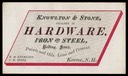 Knowlton & Stone Hardware
