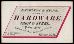 Knowlton & Stone Hardware